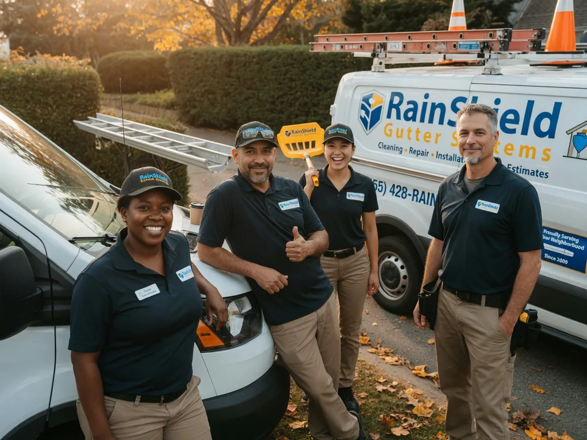 Gutter Installation company in Fairview, OR