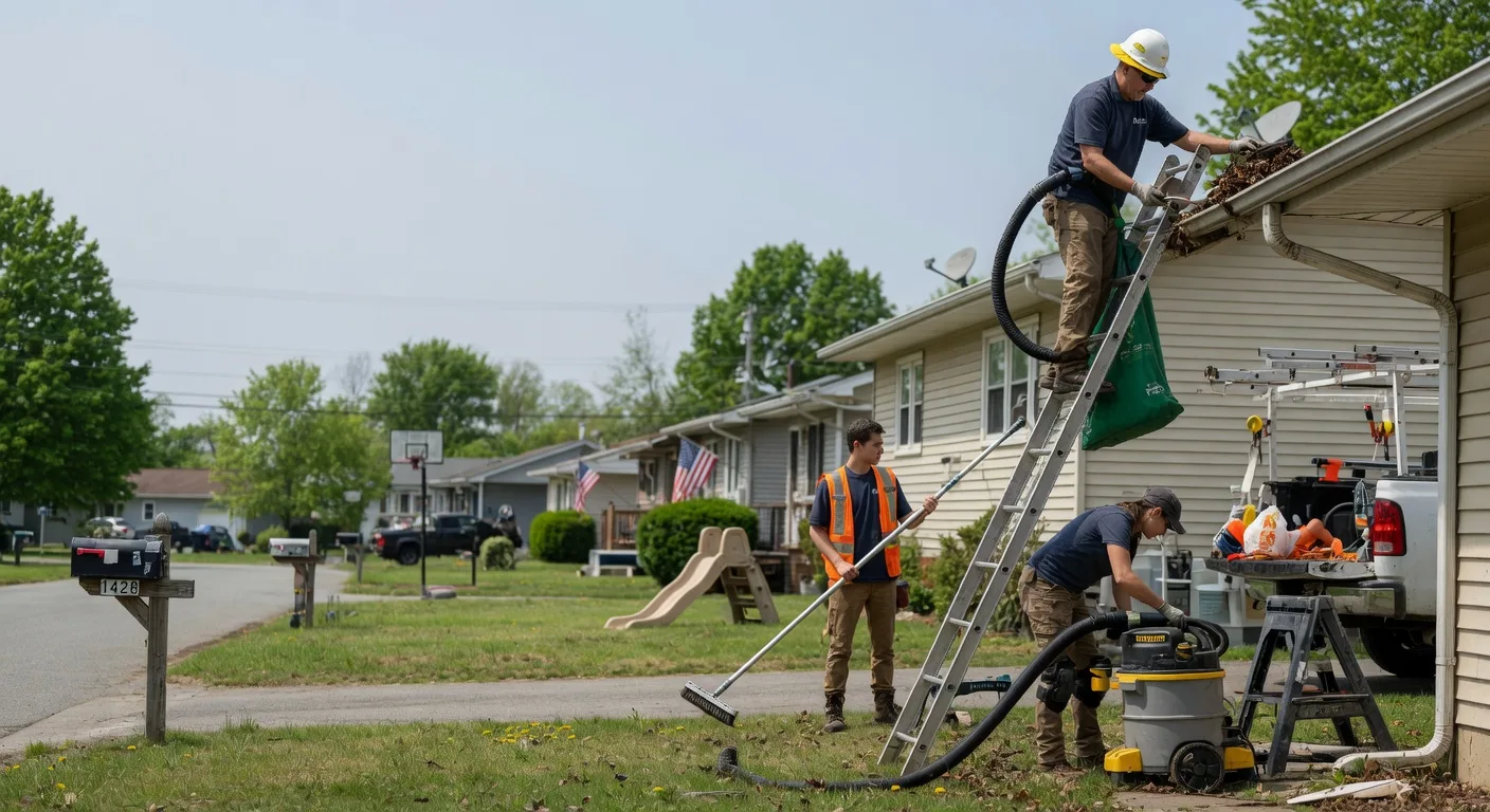 Gutter Installation in Fairview, OR near me